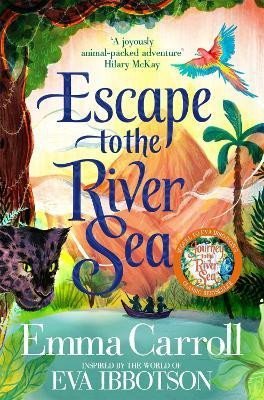 Levně Escape to the River Sea - Emma Carroll