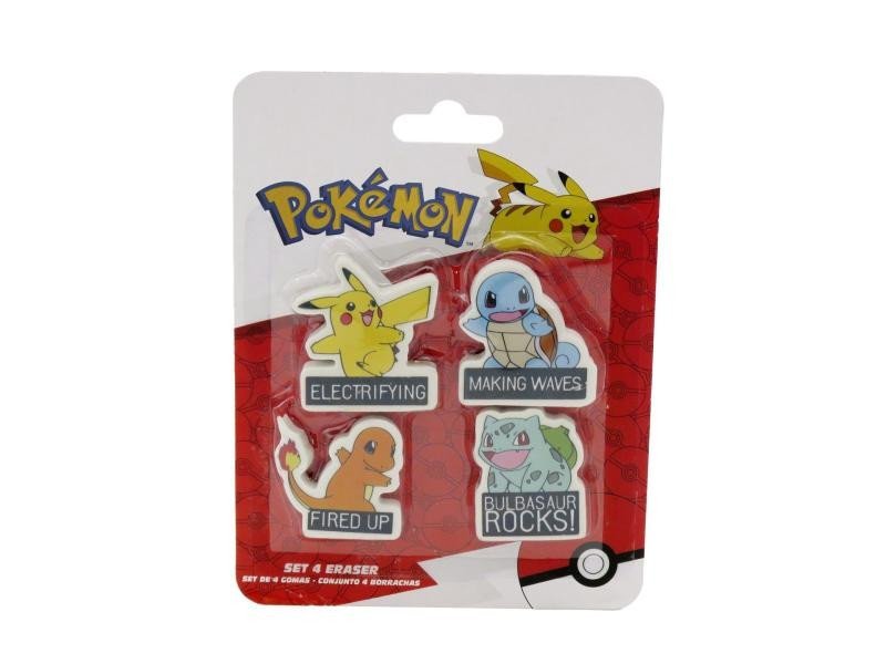 Levně Pokémon Set gum - EPEE Merch - CYP Brand