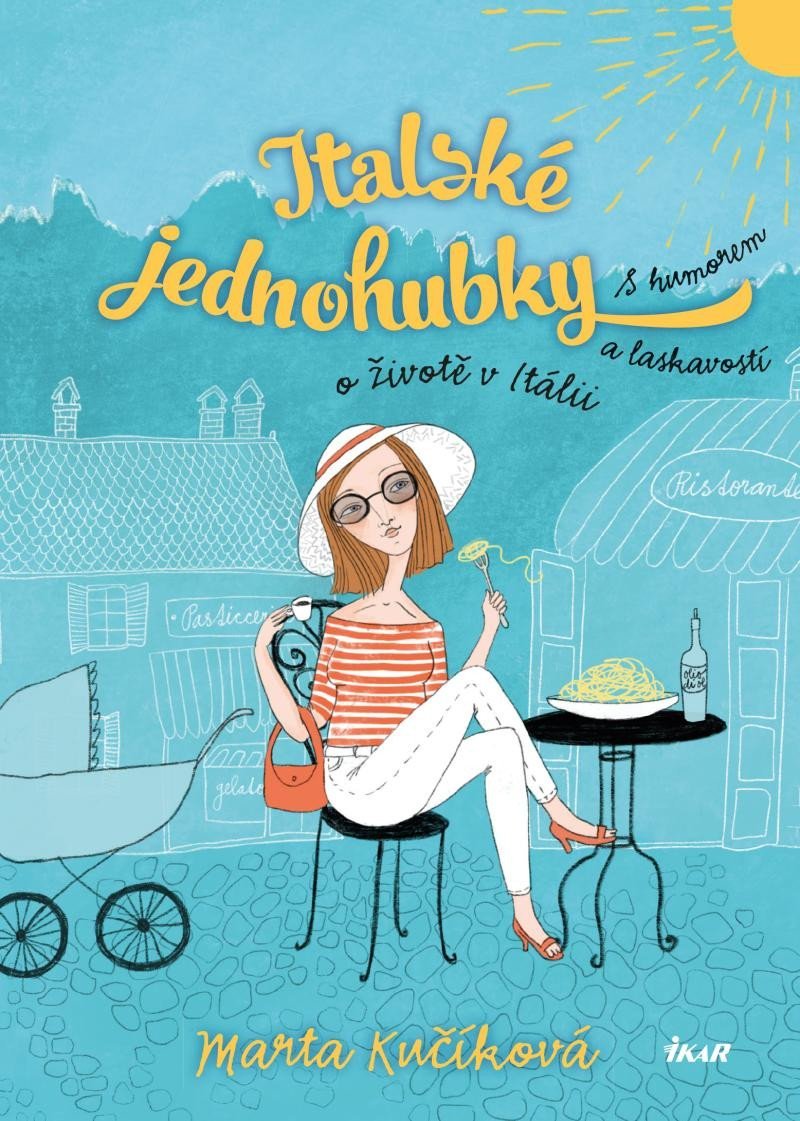 Product detail of Italské jednohubky, 2.  vydání - Marta Kučíková