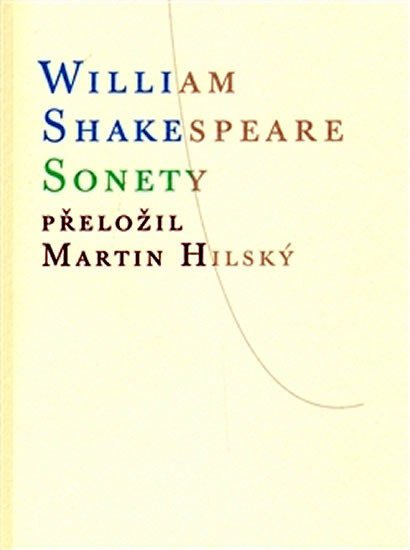 Levně Sonety, 2. vydání - William Shakespeare