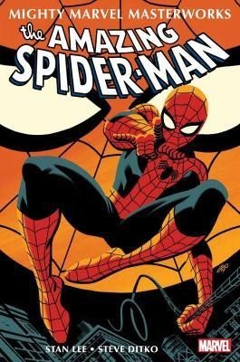 Levně Mighty Marvel Masterworks: The Amazing Spider-man 1 - Stan Lee