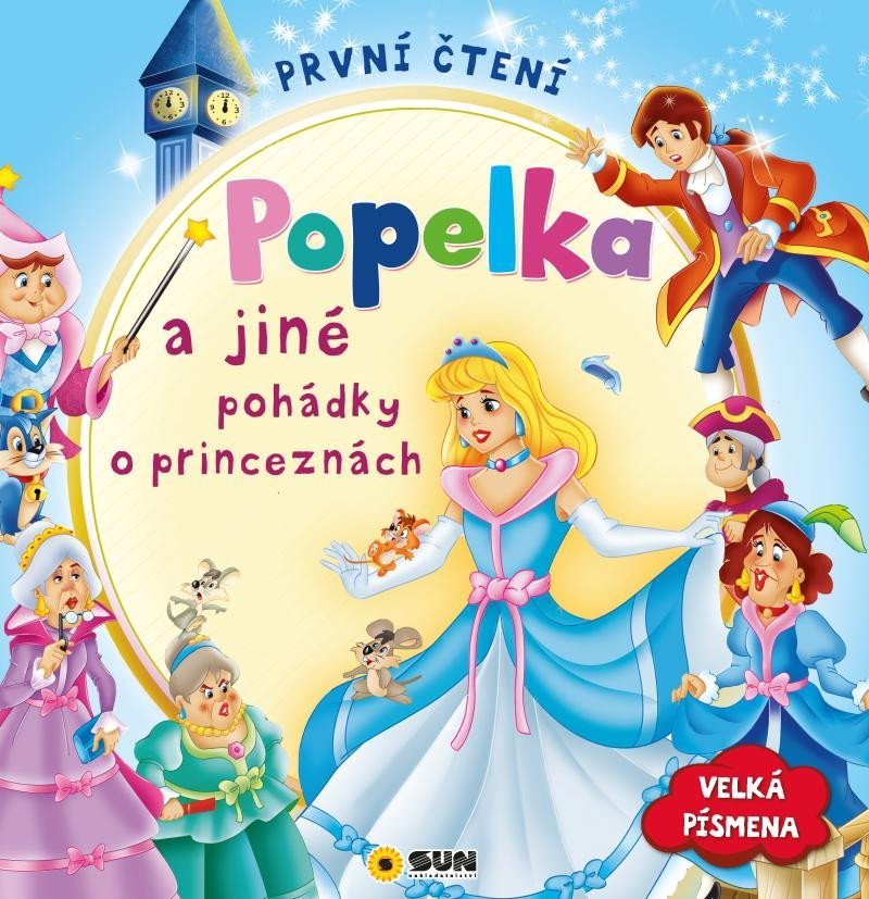Levně První čtení - Popelka a jiné pohádky o princeznách