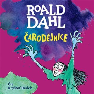 Čarodějnice - CDmp3 (Čte Kryštof Hádek) - Roald Dahl