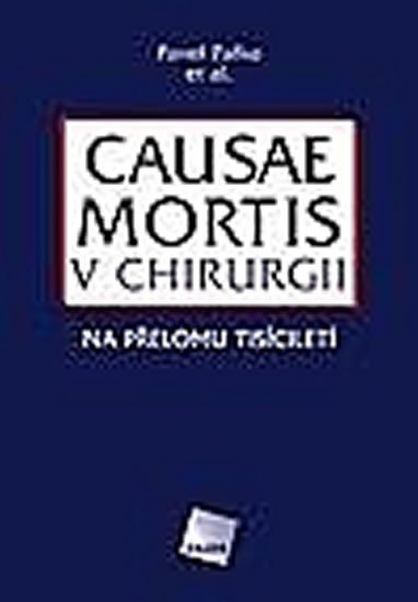Levně Causae mortis v chirurgii na přelomu tisíciletí - Pavel Pafko