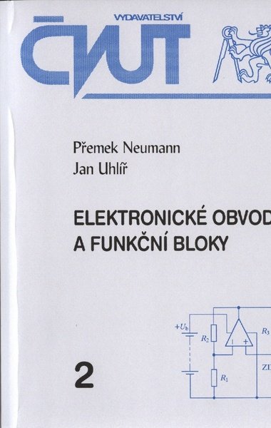 Levně Elektronické obvody a funkční bloky 2 - Přemek Neumann
