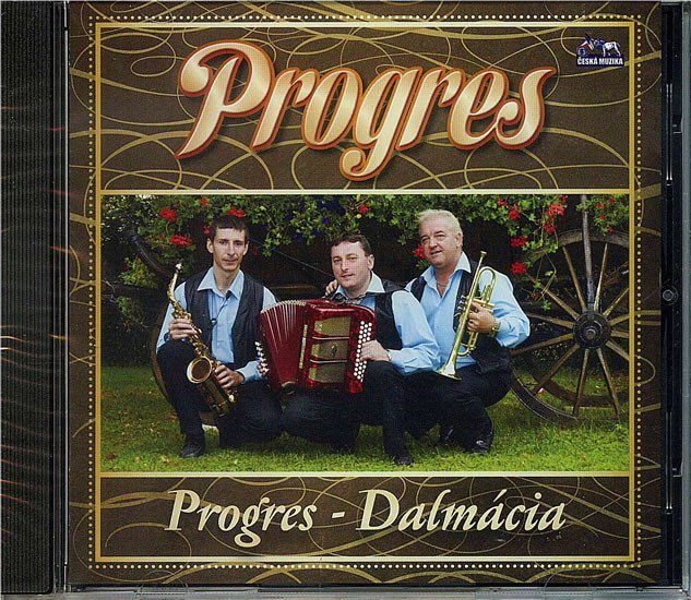Levně Progres - Dalmácia - CD