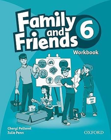 Levně Family and Friends 6 Workbook - Naomi Simmons