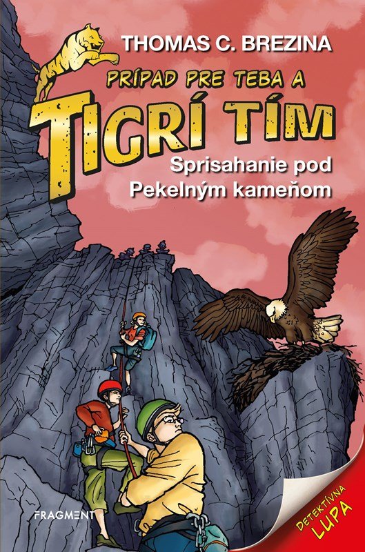 Levně Tigrí tím - Sprisahanie pod Pekelným kameňom - Thomas Conrad Brezina