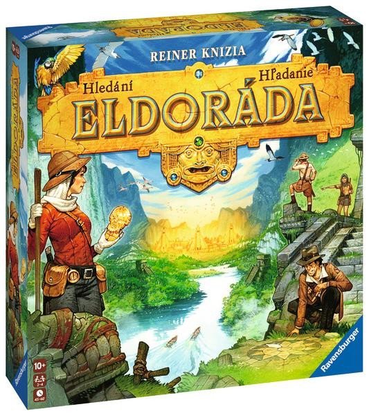 Levně Hledání Eldoráda - desková hra