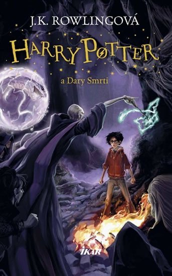 Levně Harry Potter 7 - A dary smrti - Joanne Kathleen Rowling