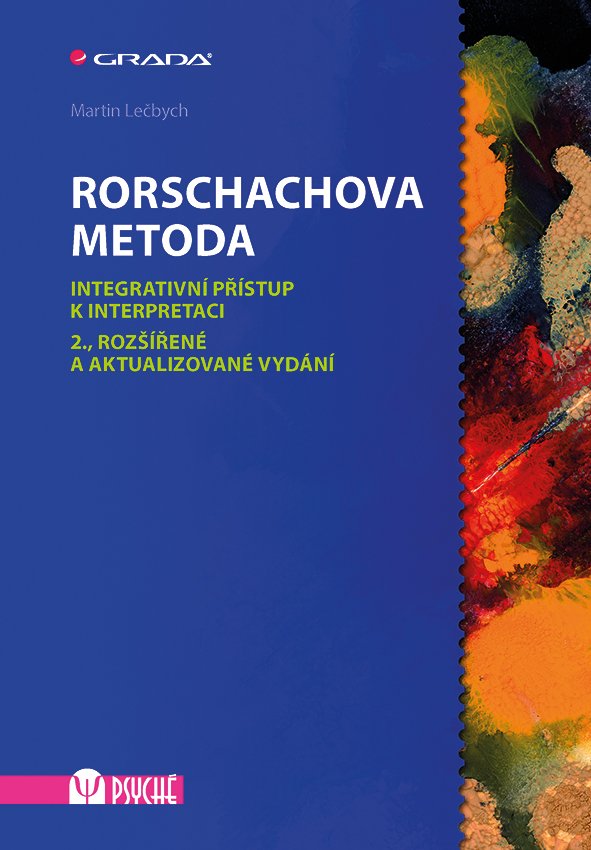 Levně Rorschachova metoda - Integrativní přístup k interpretaci, 2. vydání - Martin Lečbych