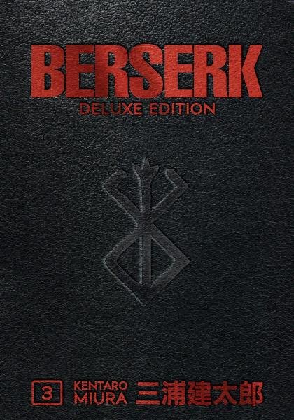 Levně Berserk Deluxe Volume 3 - Kentaró Miura