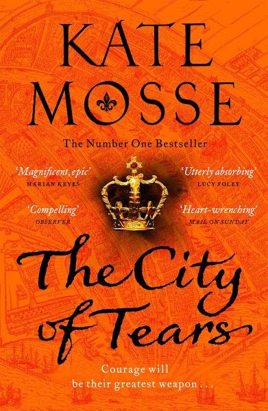 The City of Tears, 1. vydání - Kate Mosse