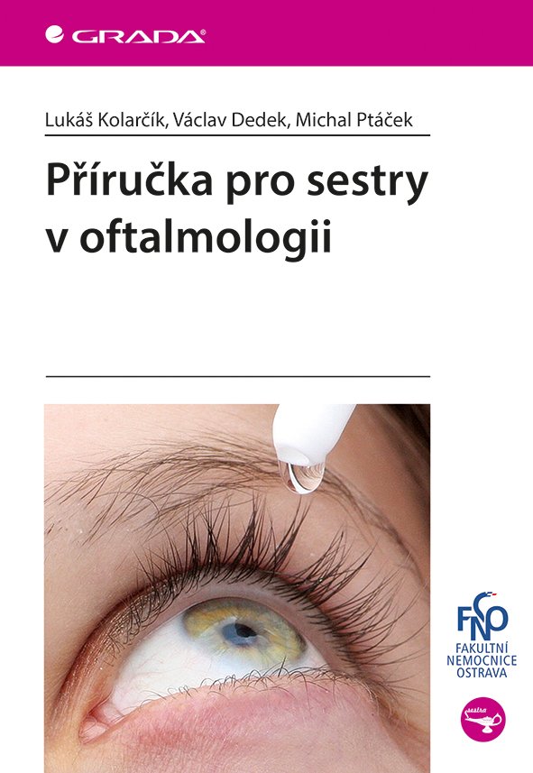 Levně Příručka pro sestry v oftalmologii - Václav Dedek