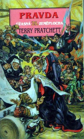 Pravda - Úžasná zeměplocha - Terry Pratchett