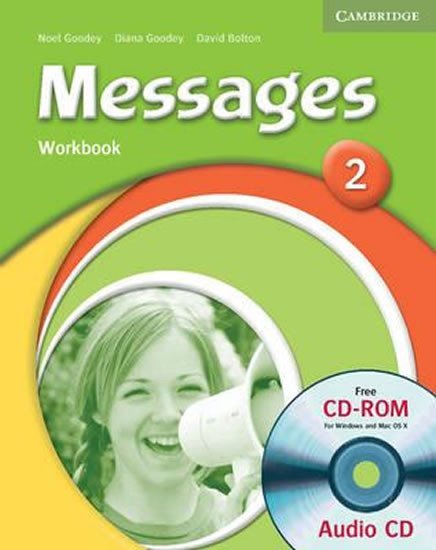 Levně Messages 2 Workbook with Audio CD/CD-ROM - Diana Goodey