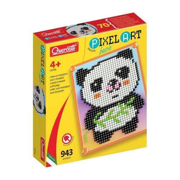 Levně Pixel Art basic Panda