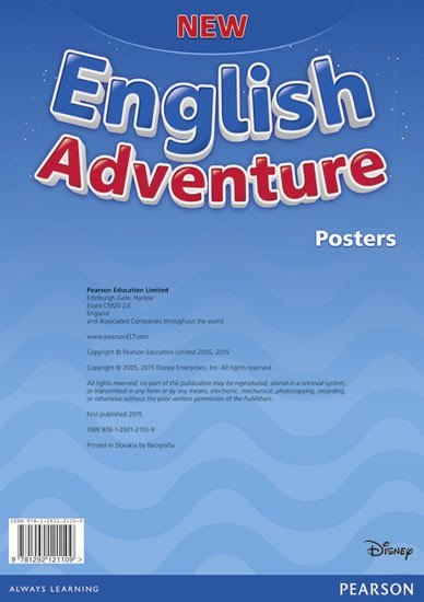 Levně New English Adventure Starter A Posters
