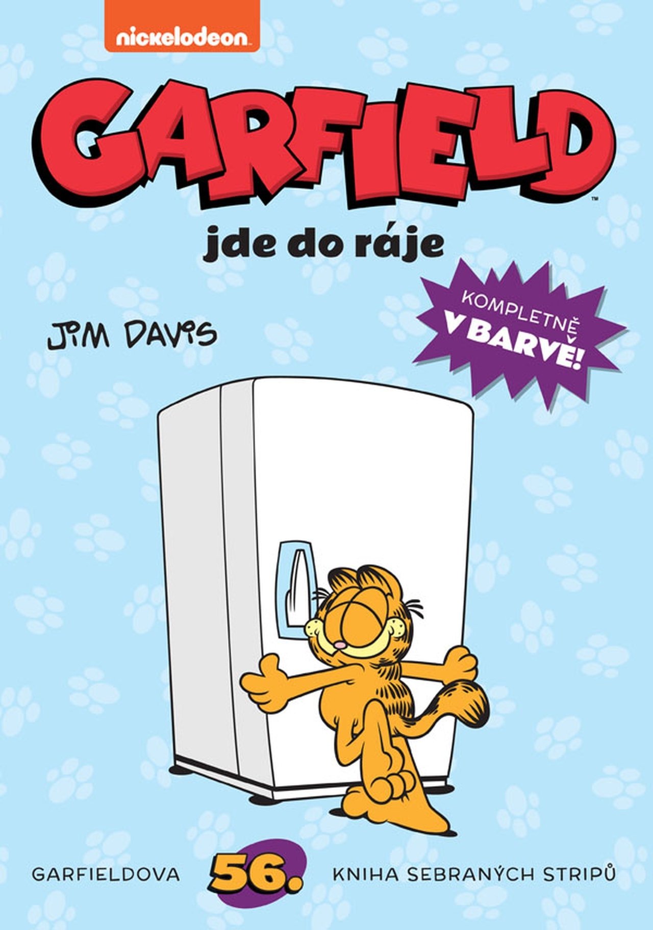 Levně Garfield jde do ráje (č. 56) - Jim Davis