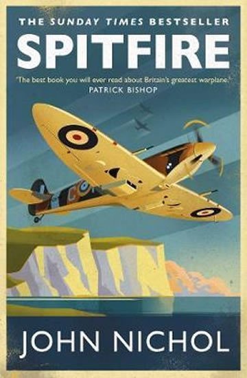 Levně Spitfire : A Very British Love Story - John Nichol