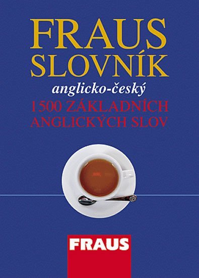Levně Anglicko - český slovník - 1500 základních anglických slov