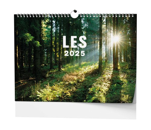 Les 2025 - nástěnný kalendář