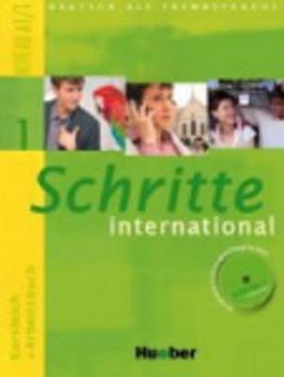 Levně Schritte international 1: Kursbuch + Arbeitsbuch mit Audio-CD - Christoph Wortberg
