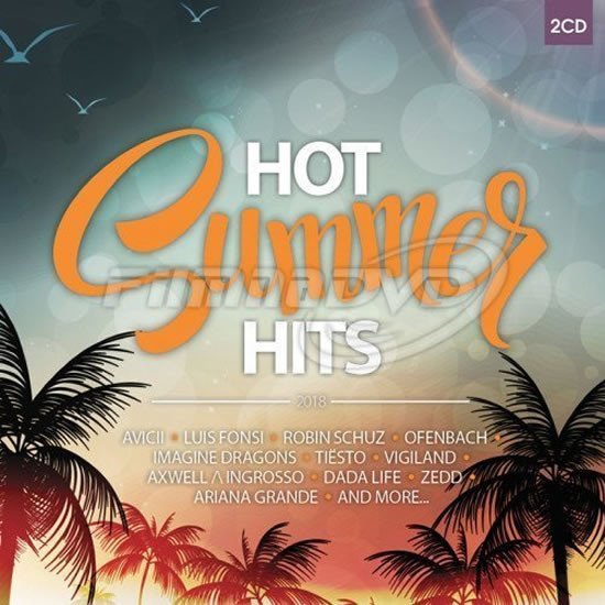 Hot Summer Hits 2018 - 2 CD - interpreti Různí