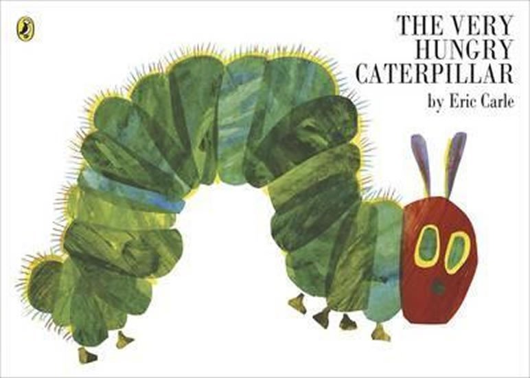 Levně Very Hungry Caterpillar - Eric Carle
