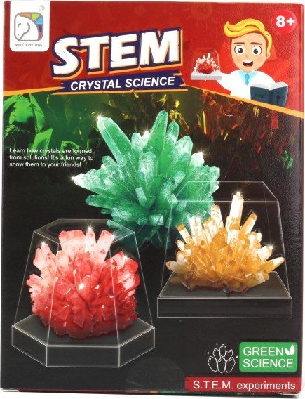 Product detail of Sada rostoucí krystaly  - Alltoys