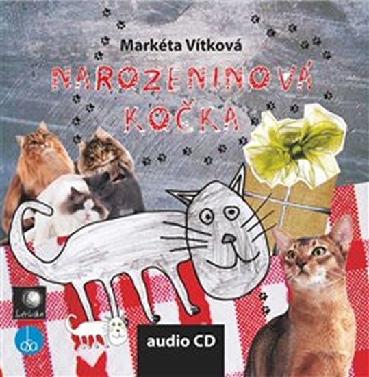 Narozeninová kočka - CD (Čte Jan Bílek) - Markéta Vítková