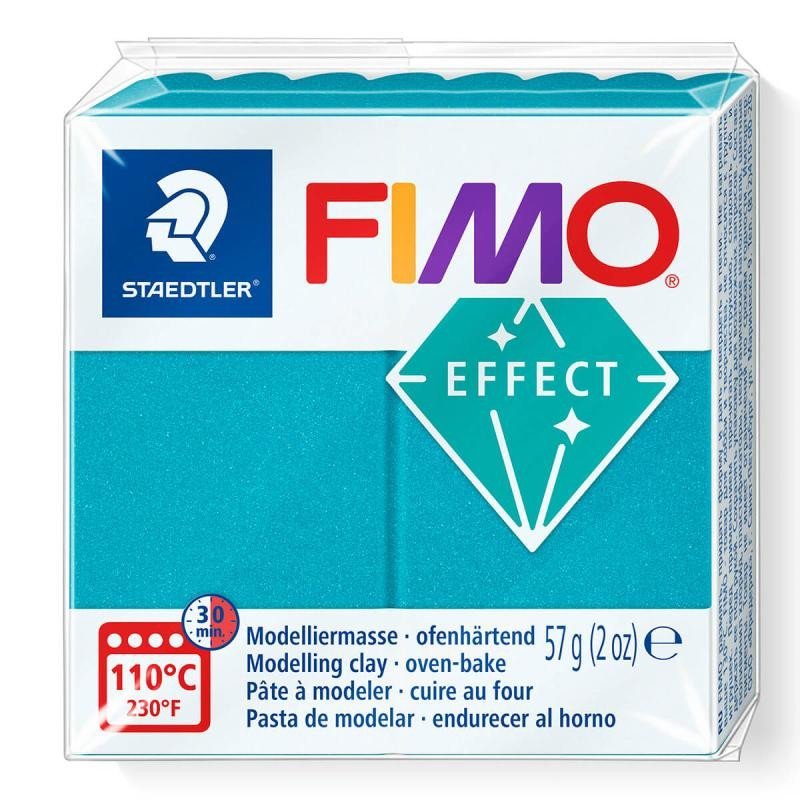 Product detail of FIMO efekt 57g - metalická tyrkysová